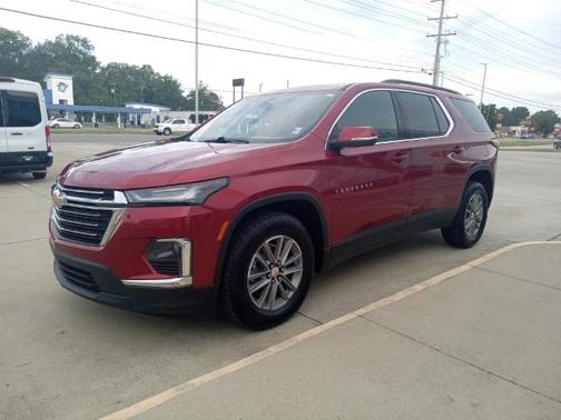 2022 Chevrolet Traverse LT CLOTH