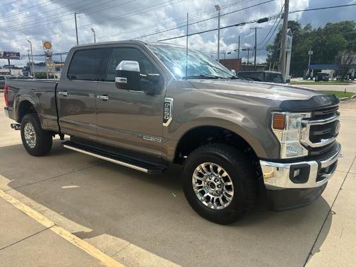 STONE GRAY 2021 Ford F-250