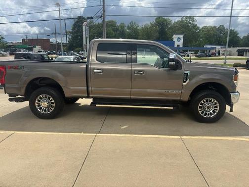 STONE GRAY 2021 Ford F-250