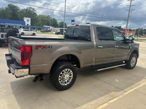 STONE GRAY 2021 Ford F-250
