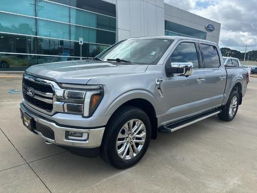 ICONIC SILVER METALLIC 2024 Ford F-150 LARIAT