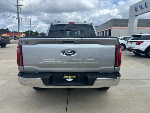 ICONIC SILVER METALLIC 2024 Ford F-150 LARIAT