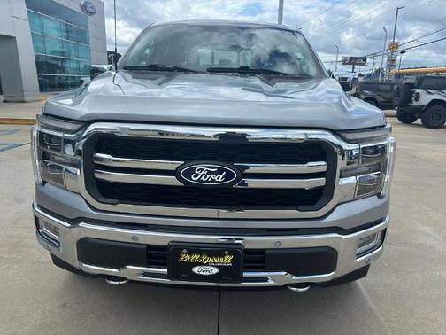 ICONIC SILVER METALLIC 2024 Ford F-150 LARIAT