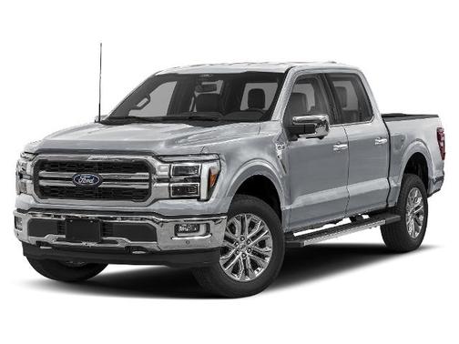 ICONIC SILVER METALLIC 2024 Ford F-150 LARIAT