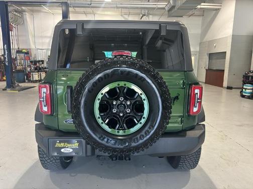 2024 Ford Bronco WILDTRAK