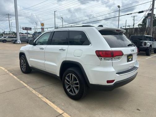 Bright White Clearcoat 2020 Jeep Grand Cherokee LIMITED