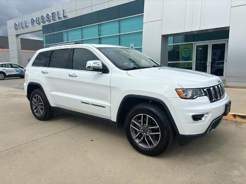 Bright White Clearcoat 2020 Jeep Grand Cherokee LIMITED