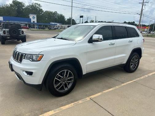 Bright White Clearcoat 2020 Jeep Grand Cherokee LIMITED