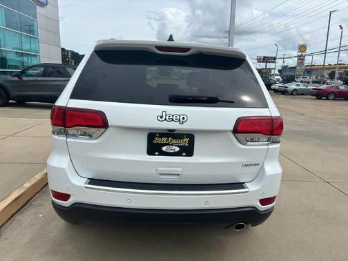 Bright White Clearcoat 2020 Jeep Grand Cherokee LIMITED