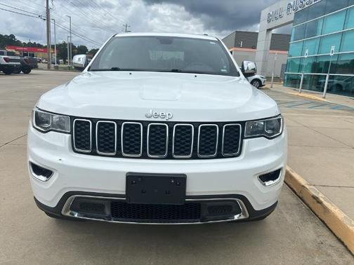 Bright White Clearcoat 2020 Jeep Grand Cherokee LIMITED