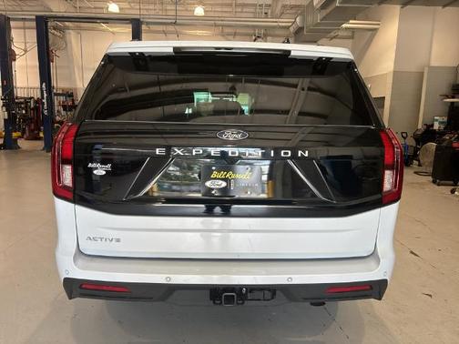 SPACE SILVER METALLIC 2025 Ford Expedition ACTIVE
