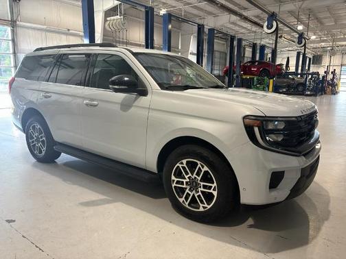 SPACE SILVER METALLIC 2025 Ford Expedition ACTIVE