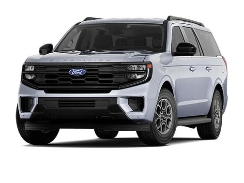 SPACE SILVER METALLIC 2025 Ford Expedition ACTIVE