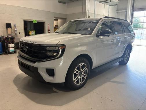 SPACE SILVER METALLIC 2025 Ford Expedition ACTIVE