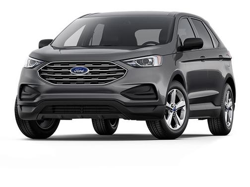 CARBONIZED GRAY 2022 Ford Edge SE