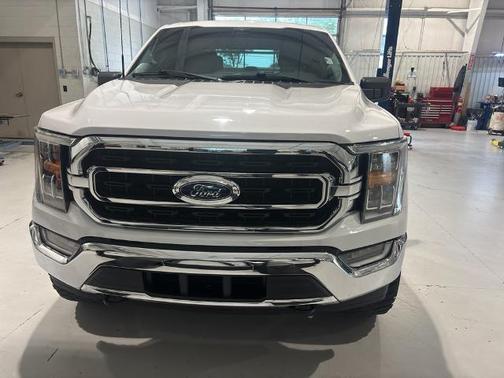 OXFORD WHITE 2023 Ford F-150