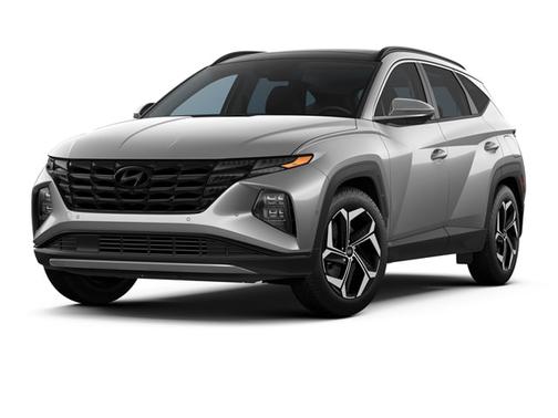 Shimmering Silver 2022 Hyundai TUCSON LIMITED