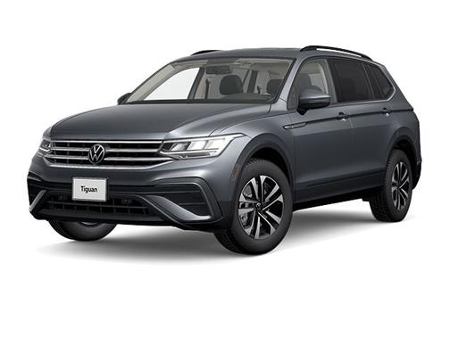 Platinum Gray Metallic 2022 Volkswagen Tiguan 2.0T S