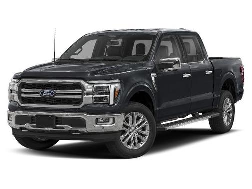 AGATE BLACK METALLIC 2025 Ford F-150 LARIAT