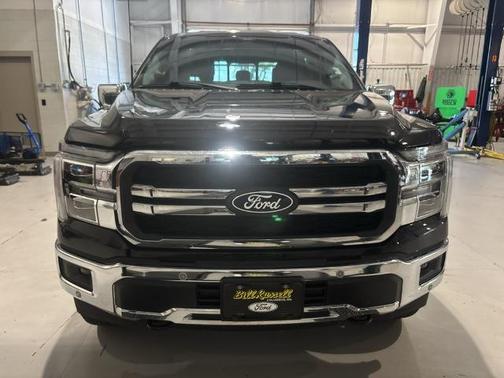 AGATE BLACK METALLIC 2025 Ford F-150 LARIAT