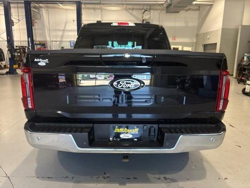 AGATE BLACK METALLIC 2025 Ford F-150 LARIAT