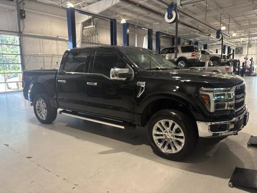 AGATE BLACK METALLIC 2025 Ford F-150 LARIAT