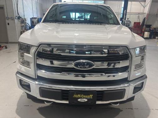 OXFORD WHITE 2017 Ford F-150