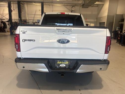 OXFORD WHITE 2017 Ford F-150