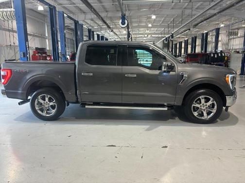 CARBONIZED GRAY METALLIC 2023 Ford F-150