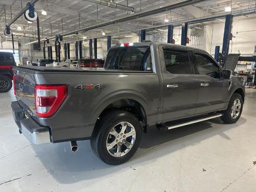 CARBONIZED GRAY METALLIC 2023 Ford F-150