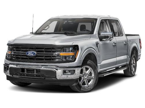 ICONIC SILVER METALLIC 2025 Ford F-150 XLT