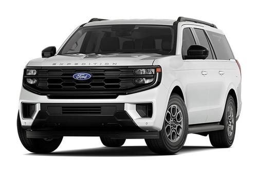 STAR WHITE MET TRI-COAT 2025 Ford Expedition ACTIVE