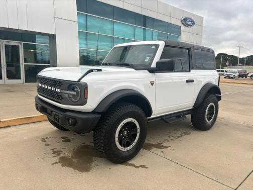 2023 Ford Bronco 