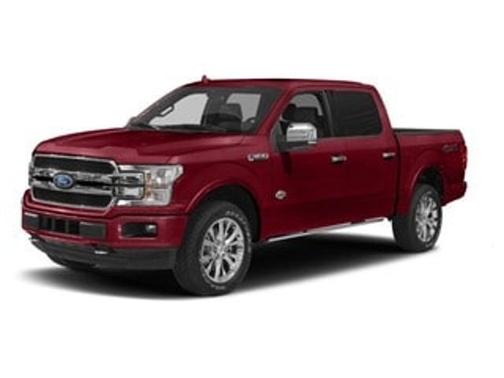 RUBY RED METALLIC TINTED CC 2018 Ford F-150