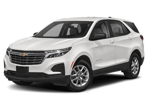 Summit White 2022 Chevrolet Equinox LT W/1LT