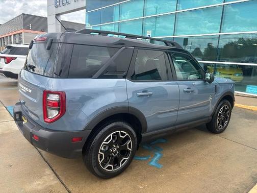 AZURE GRAY METALLIC TRI-COA 2025 Ford Bronco Sport OUTER BANKS