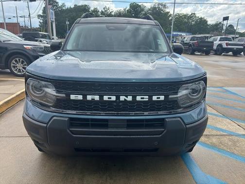 AZURE GRAY METALLIC TRI-COA 2025 Ford Bronco Sport OUTER BANKS