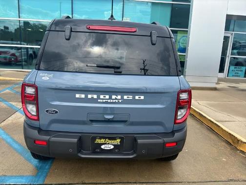 AZURE GRAY METALLIC TRI-COA 2025 Ford Bronco Sport OUTER BANKS