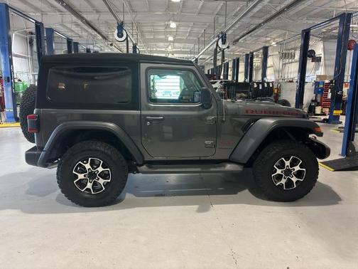 Granite Crystal Clearcoat Metallic 2021 Jeep Wrangler RUBICON