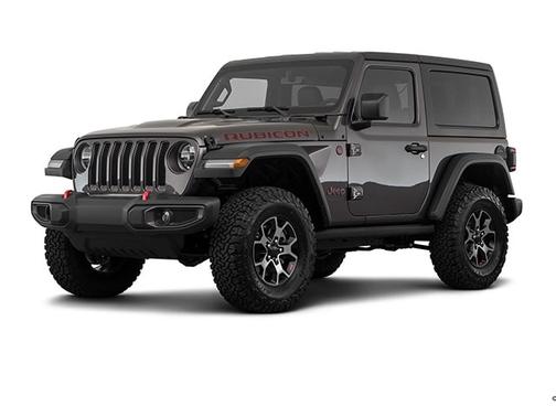 Granite Crystal Clearcoat Metallic 2021 Jeep Wrangler RUBICON