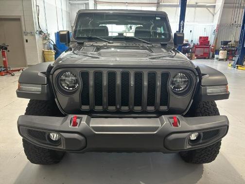 Granite Crystal Clearcoat Metallic 2021 Jeep Wrangler RUBICON