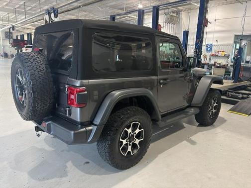 Granite Crystal Clearcoat Metallic 2021 Jeep Wrangler RUBICON