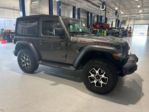 Granite Crystal Clearcoat Metallic 2021 Jeep Wrangler RUBICON