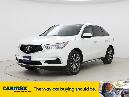 2019 Acura MDX 