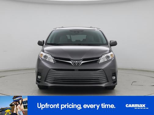 Gray 2020 Toyota Sienna XLE