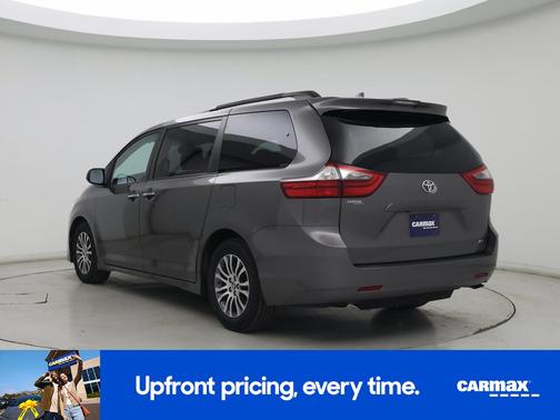 Gray 2020 Toyota Sienna XLE
