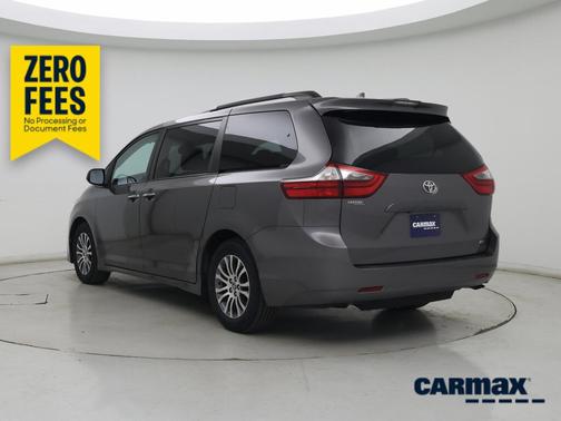 Gray 2020 Toyota Sienna XLE