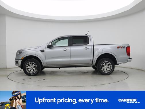 Silver 2020 Ford Ranger Lariat
