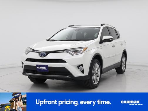 2017 Toyota RAV4 Hybrid Limited