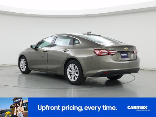 Brown 2020 Chevrolet Malibu LT